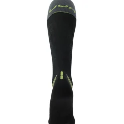 Sokken < UYN Run One Compressiesokken Heren - Black/Grey/Lime