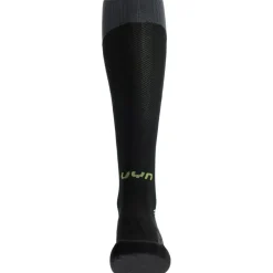 Sokken < UYN Run One Compressiesokken Heren - Black/Grey/Lime
