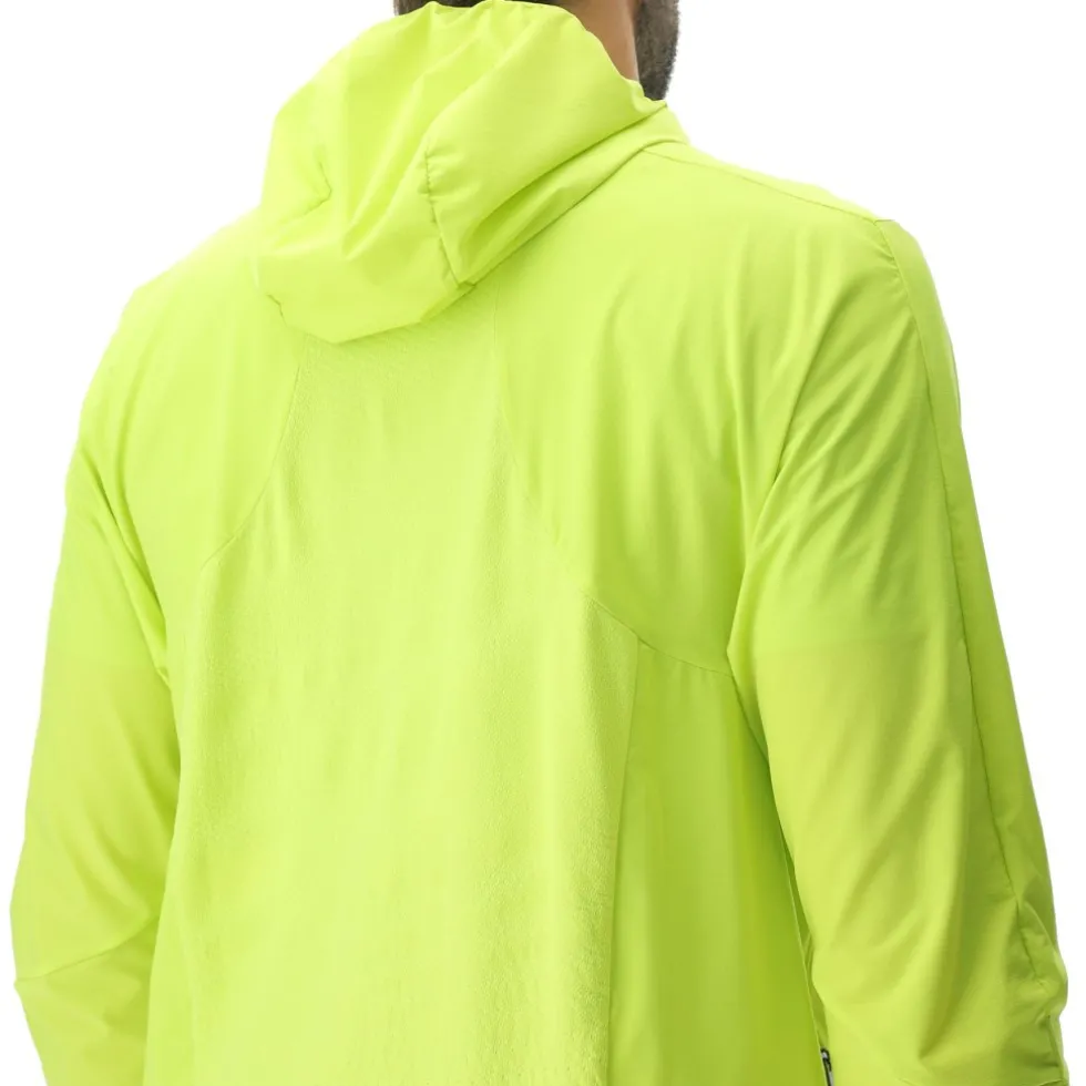 UYN Running Masterwind Jas Heren - Soft Yellow Fluo