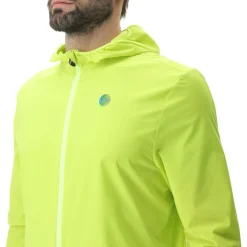 UYN Running Masterwind Jas Heren - Soft Yellow Fluo