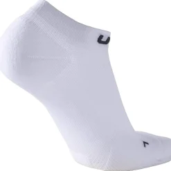 UYN Trainer No Show Sokken Dames - EU 35-36 - white/grey