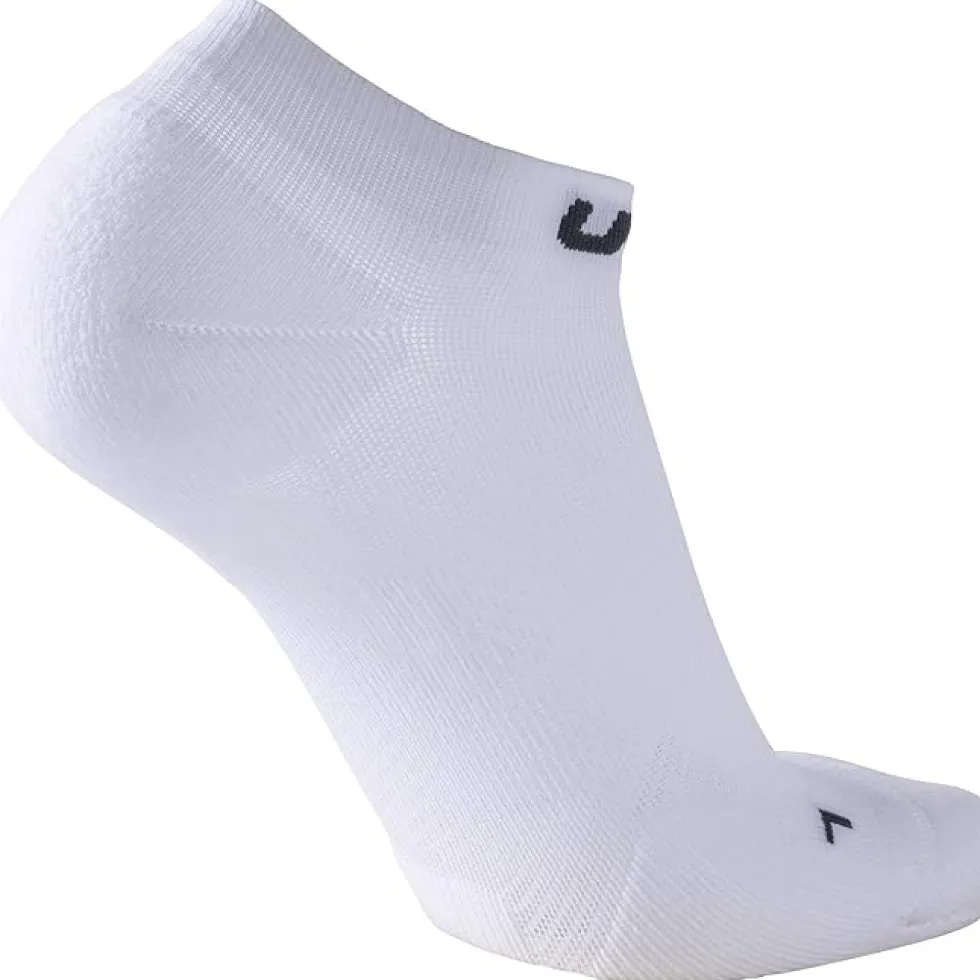 UYN Trainer No Show Sokken Dames - EU 35-36 - white/grey