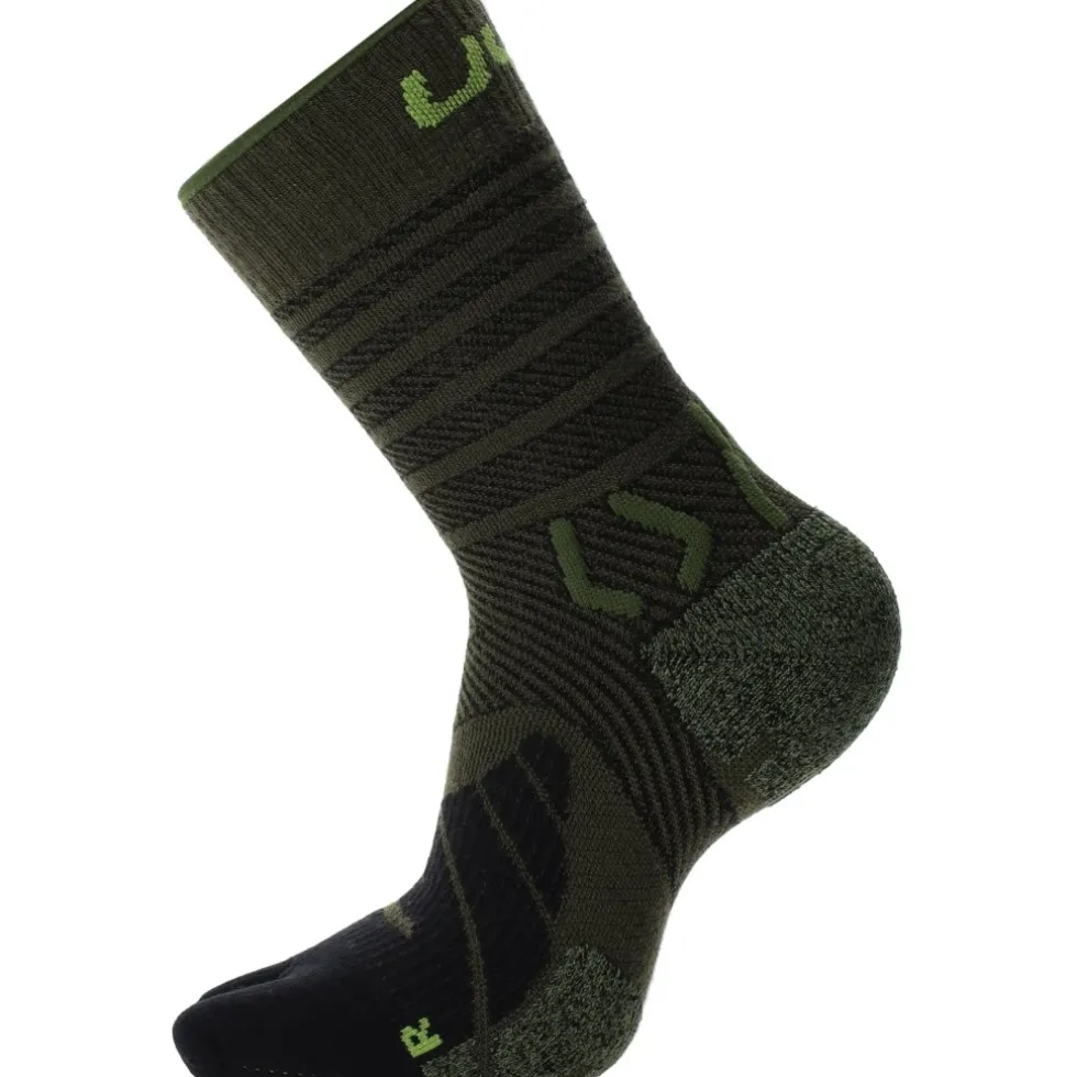 UYN Trekking Five Sokken Heren - Military/Black