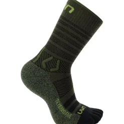 UYN Trekking Five Sokken Heren - Military/Black