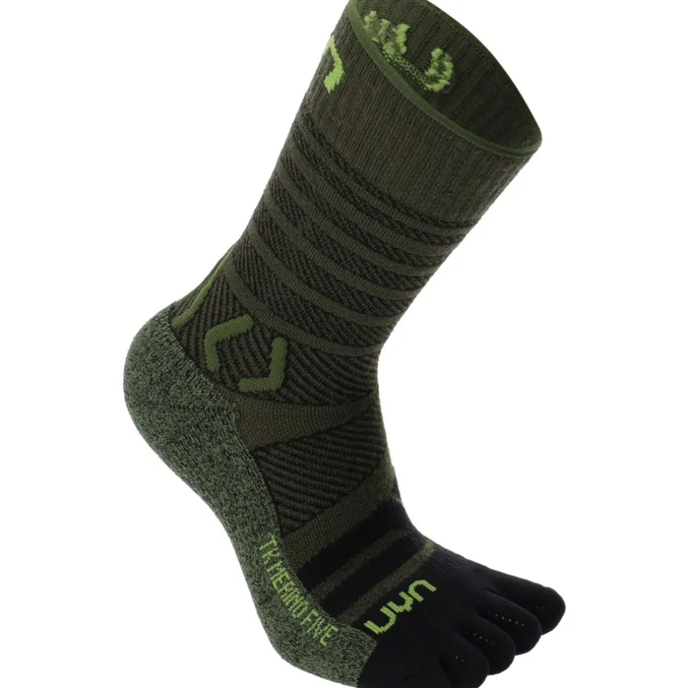 UYN Trekking Five Sokken Heren - Military/Black