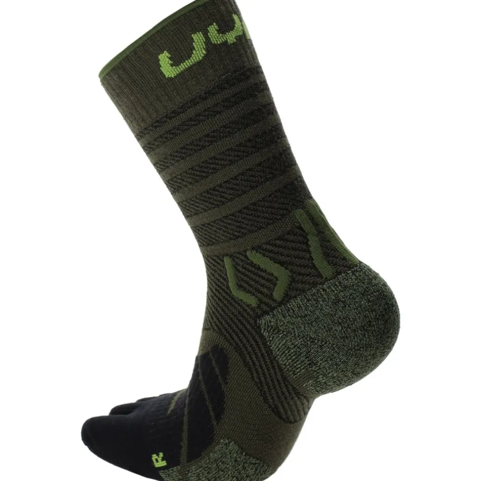 UYN Trekking Five Sokken Heren - Military/Black