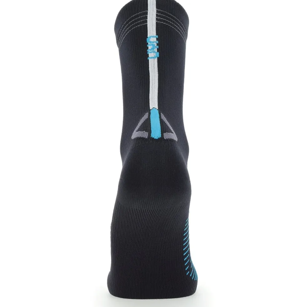 UYN Waterproof115 Sokken - Zwart/Turquoise