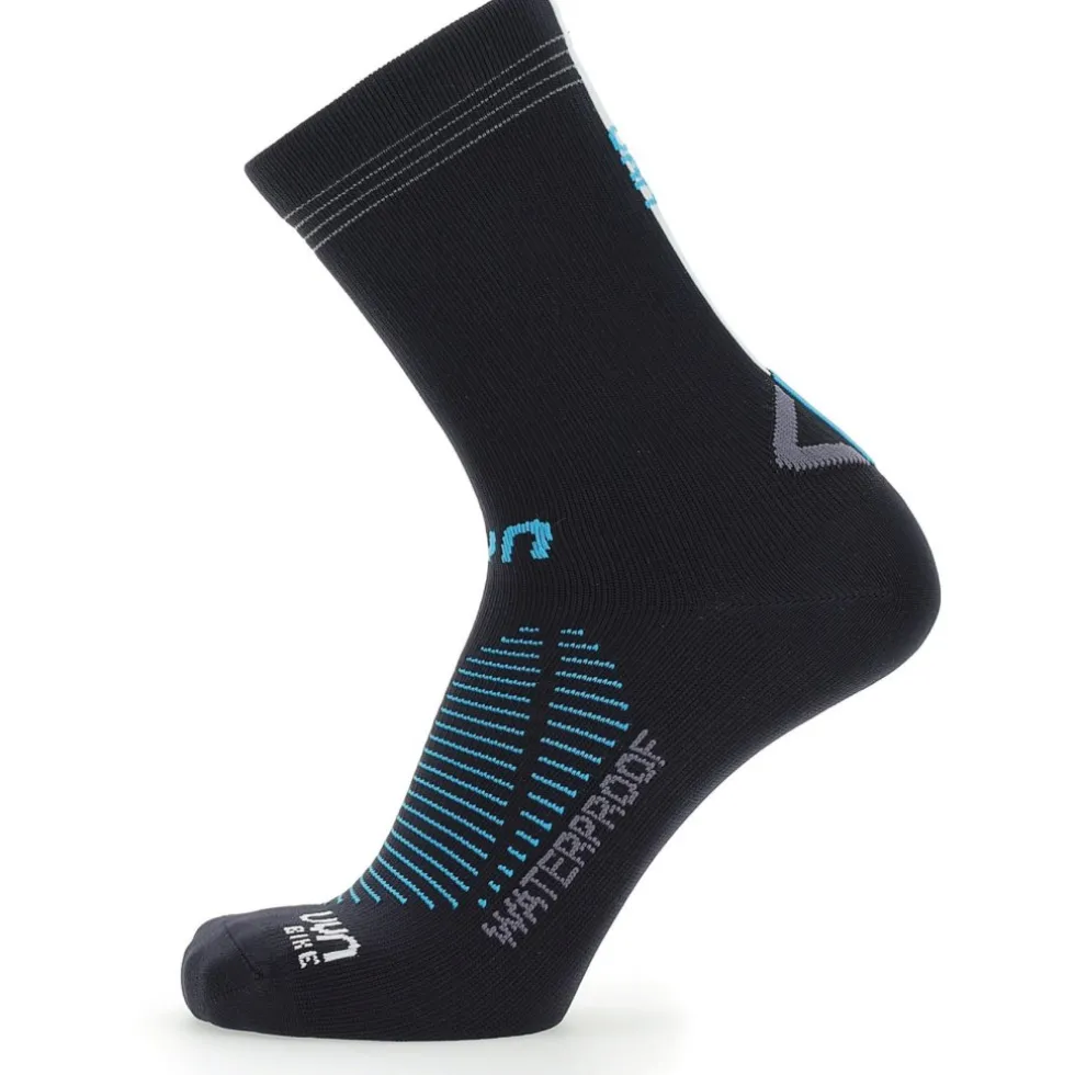 UYN Waterproof115 Sokken - Zwart/Turquoise