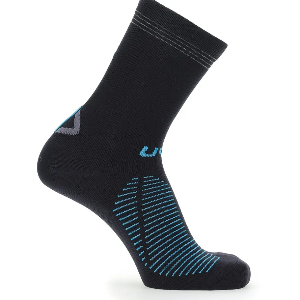 UYN Waterproof115 Sokken - Zwart/Turquoise