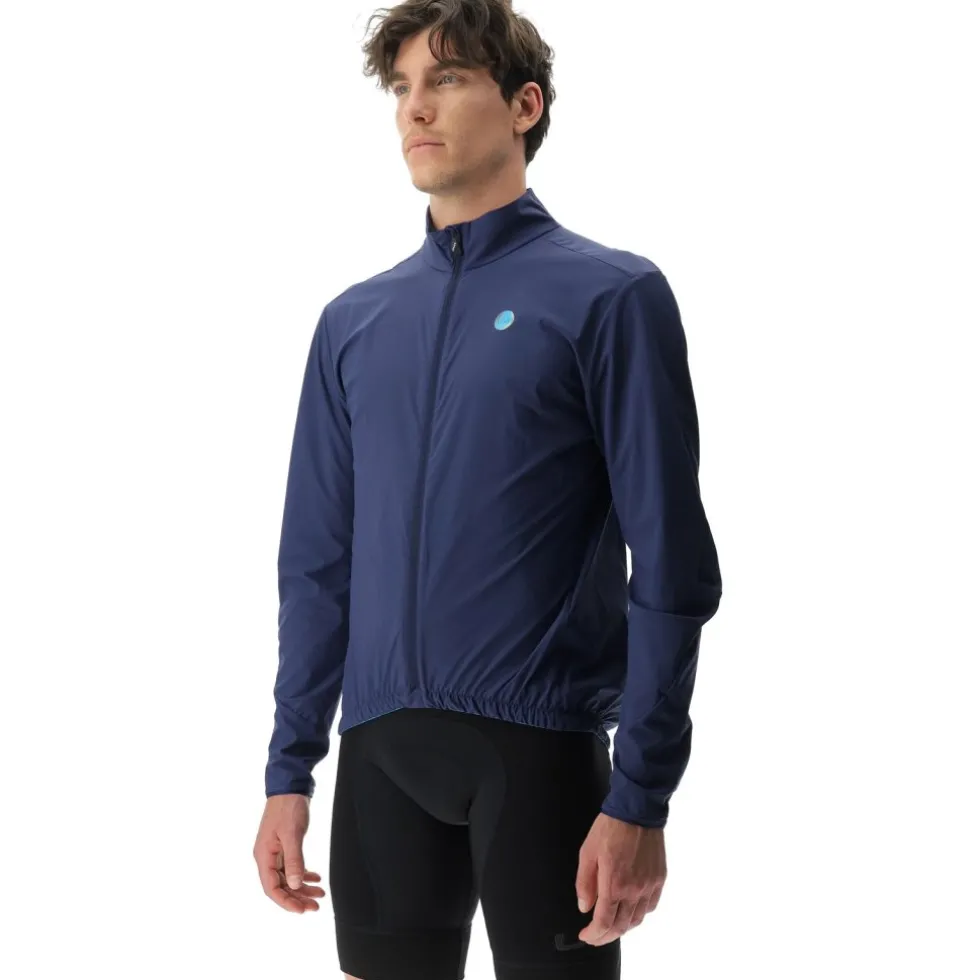 UYN Biking Ultralight Windbreaker Heren - Deep Blue
