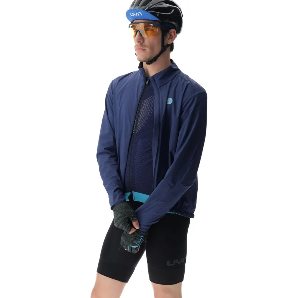 UYN Biking Ultralight Windbreaker Heren - Deep Blue
