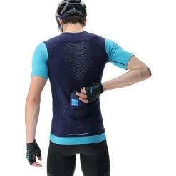 UYN Biking Ultralight Windbreaker Heren - Deep Blue