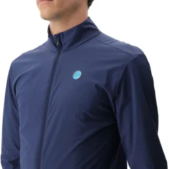 UYN Biking Ultralight Windbreaker Heren - Deep Blue
