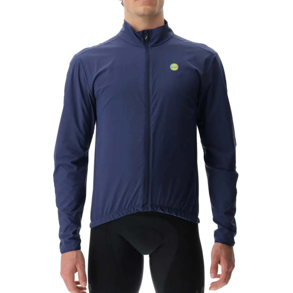 UYN Biking Ultralight Windbreaker Heren - Deep Blue