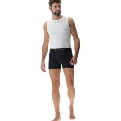UYN Motyon 2.0 Boxershort met Bekleding Heren - Black Board/White