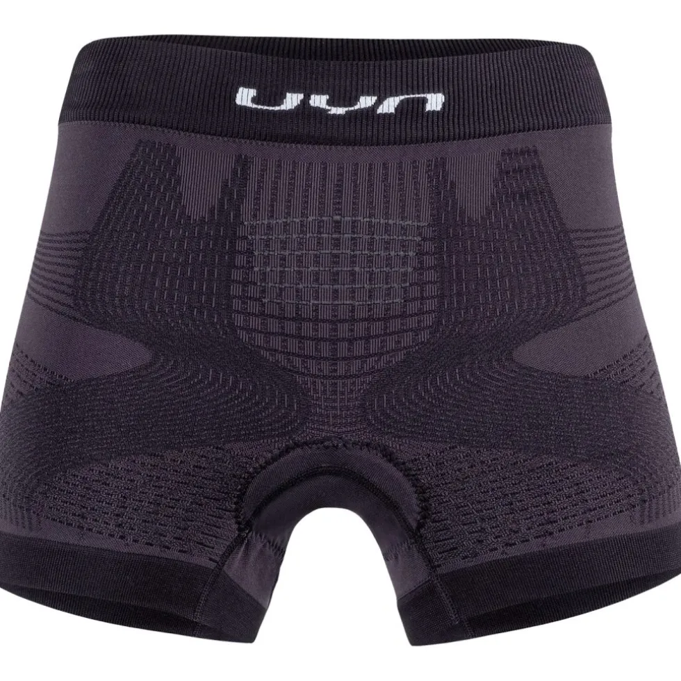 UYN Motyon 2.0 Boxershort met Bekleding Dames - Black Board/White