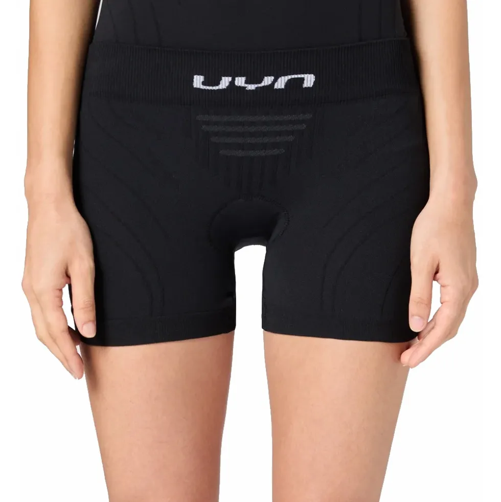 UYN Motyon 2.0 Boxershort met Bekleding Dames - Black Board/White