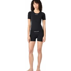 UYN Motyon 2.0 Boxershort met Bekleding Dames - Black Board/White