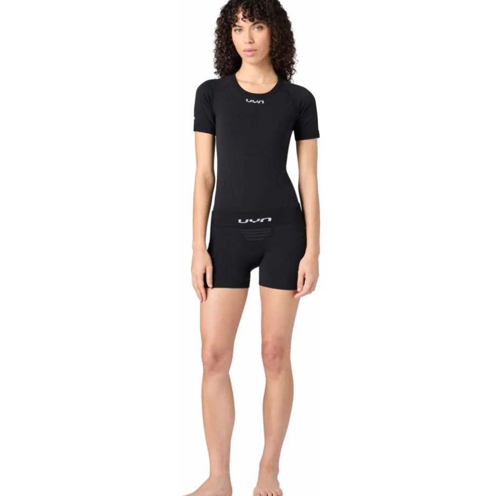 UYN Motyon 2.0 Boxershort met Bekleding Dames - Black Board/White