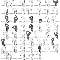 VAR Derailleur Hangers DH-692xx