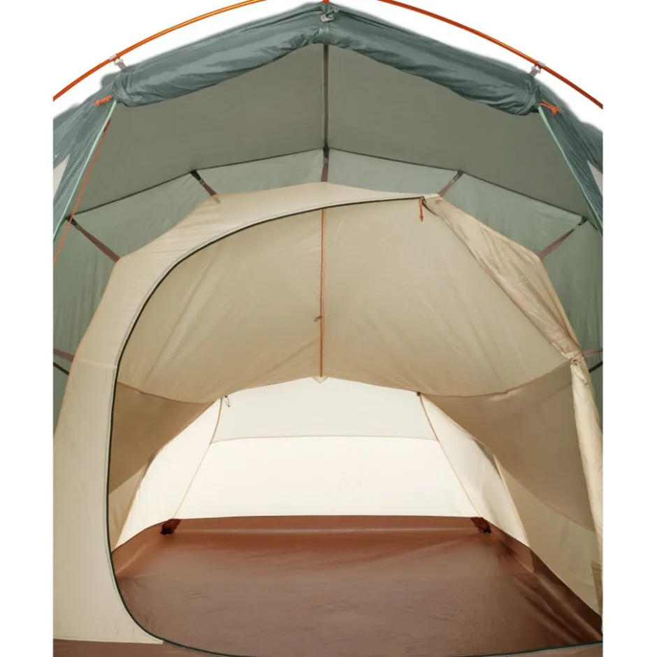 Tenten, Tarps & Hangmatten < Vaude Allround Chapel XT 3P Tent - agave