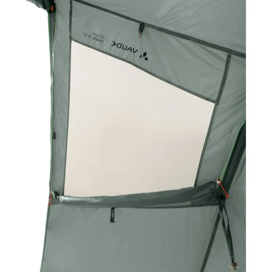 Tenten, Tarps & Hangmatten < Vaude Allround Chapel XT 3P Tent - agave