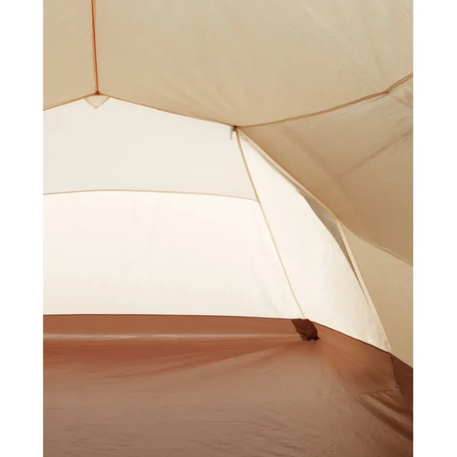 Tenten, Tarps & Hangmatten < Vaude Allround Chapel XT 3P Tent - agave