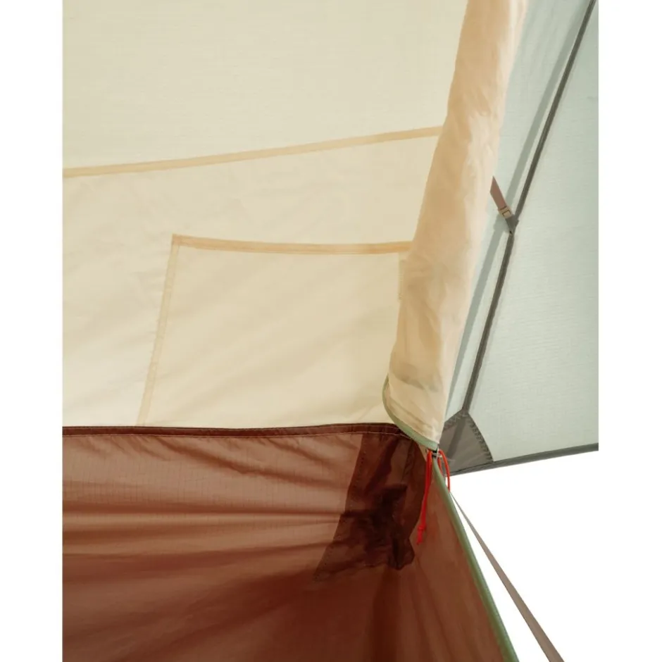 Tenten, Tarps & Hangmatten < Vaude Allround Chapel XT 3P Tent - agave