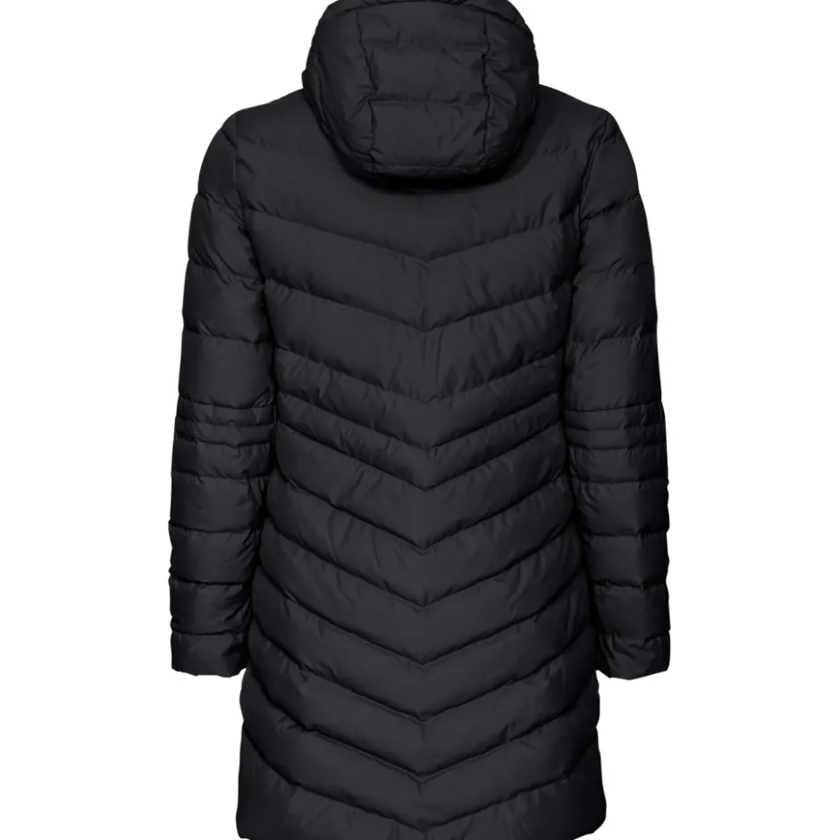 Jacks|Jassen & Vesten < Vaude Annecy III 3 in 1 Mantel Dames - zwart/zwart