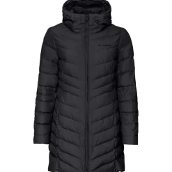 Jacks|Jassen & Vesten < Vaude Annecy III 3 in 1 Mantel Dames - zwart/zwart