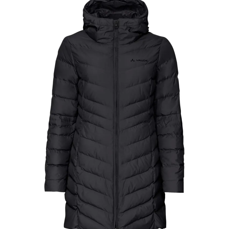Jacks|Jassen & Vesten < Vaude Annecy III 3 in 1 Mantel Dames - zwart/zwart