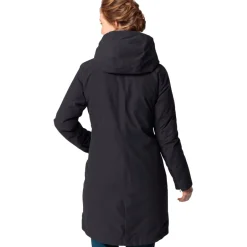 Jacks|Jassen & Vesten < Vaude Annecy III 3 in 1 Mantel Dames - zwart/zwart