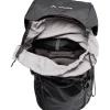 Rugzakken & Drinksystemen < Vaude Astrum EVO 60+10L Trekking Rugzak - zwart