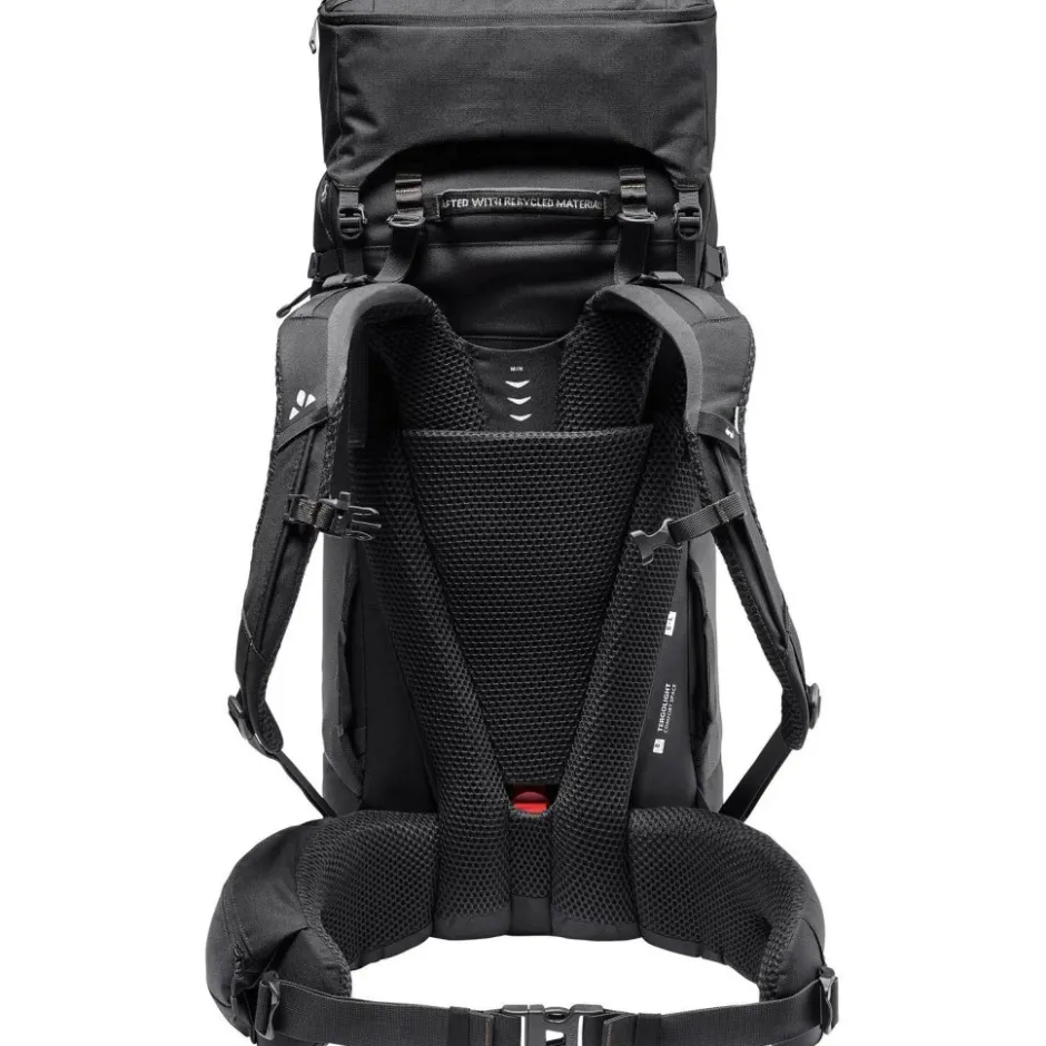 Rugzakken & Drinksystemen < Vaude Astrum EVO 60+10L Trekking Rugzak - zwart