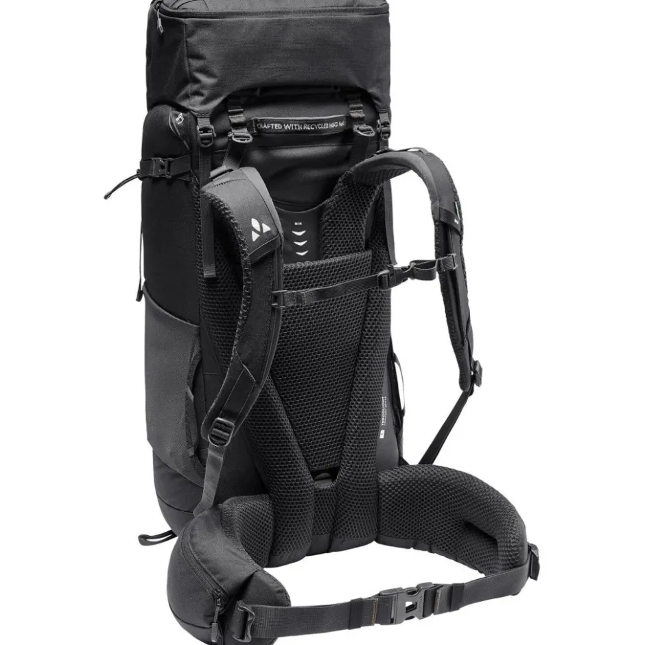 Rugzakken & Drinksystemen < Vaude Astrum EVO 60+10L Trekking Rugzak - zwart