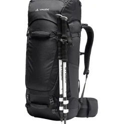Rugzakken & Drinksystemen < Vaude Astrum EVO 60+10L Trekking Rugzak - zwart