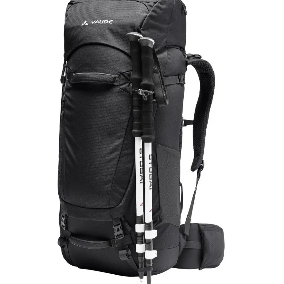 Rugzakken & Drinksystemen < Vaude Astrum EVO 60+10L Trekking Rugzak - zwart