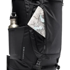 Rugzakken & Drinksystemen < Vaude Astrum EVO 60+10L Trekking Rugzak - zwart