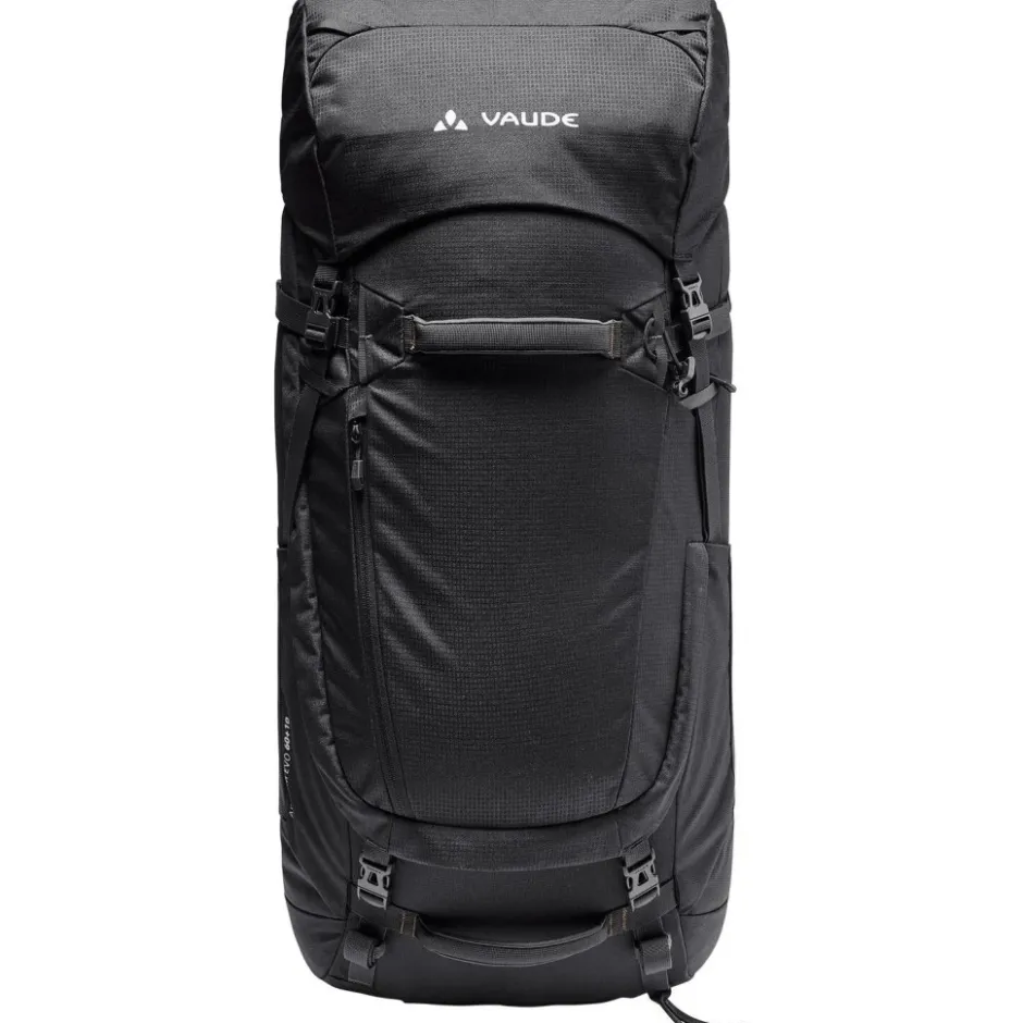 Rugzakken & Drinksystemen < Vaude Astrum EVO 60+10L Trekking Rugzak - zwart