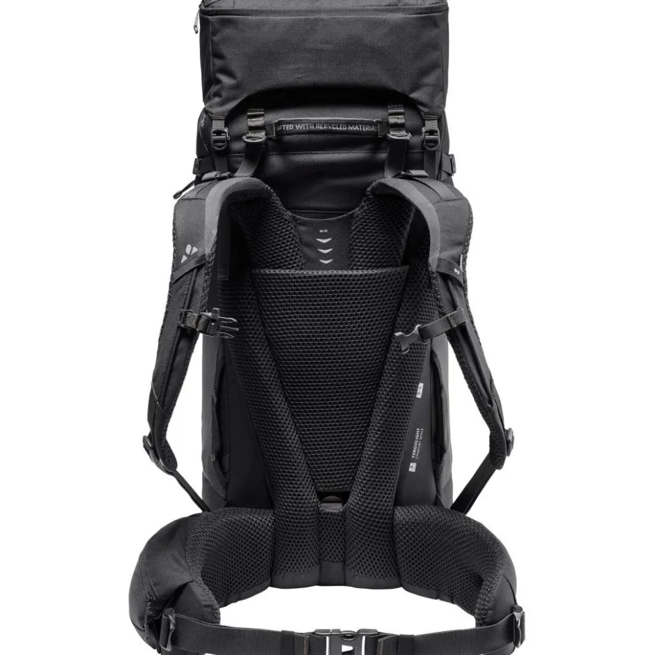 Rugzakken & Drinksystemen < Vaude Astrum EVO 60+10L Trekking Rugzak - zwart