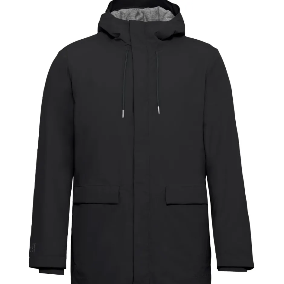 Jacks < Vaude Coreway Parka Heren - zwart