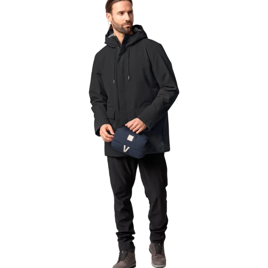 Jacks < Vaude Coreway Parka Heren - zwart