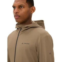 Vaude Cyclist All Year Anorak Heren - oat