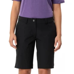 Vaude Cyclist Fietsshorts Dames - zwart