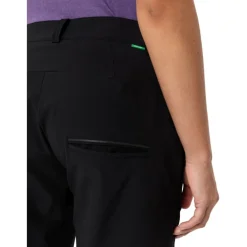 Vaude Cyclist Fietsshorts Dames - zwart