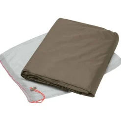 Tenten, Tarps & Hangmatten < Vaude Grondzeil voor de Tent voor Allround Taurus 3P Tent - bark
