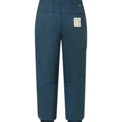 Vaude Hylax Broek Kinder - dark sea