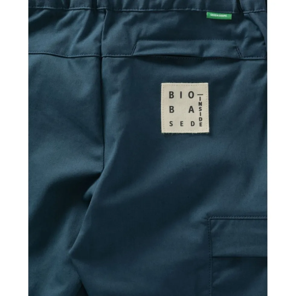 Vaude Hylax Broek Kinder - dark sea