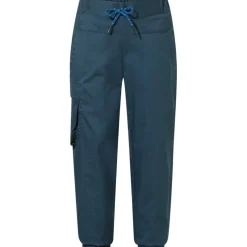 Vaude Hylax Broek Kinder - dark sea