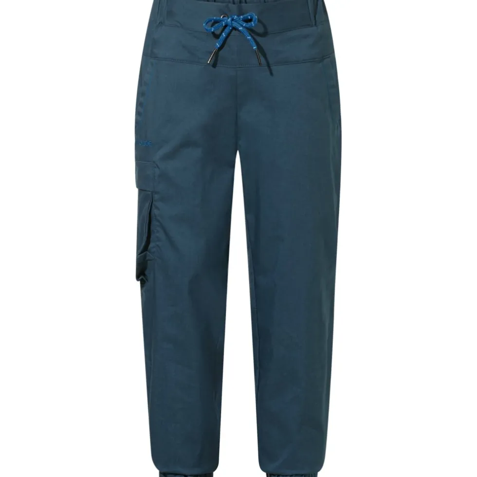 Vaude Hylax Broek Kinder - dark sea